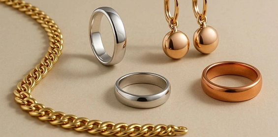 Виды золота в ювелирных изделиях